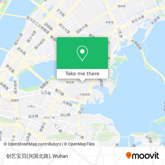 创艺宝贝(兴国北路) map