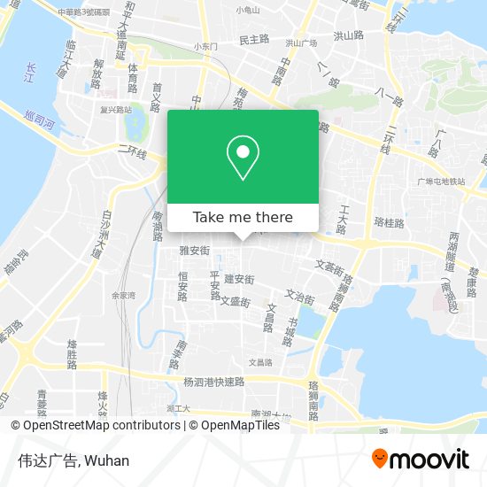 伟达广告 map
