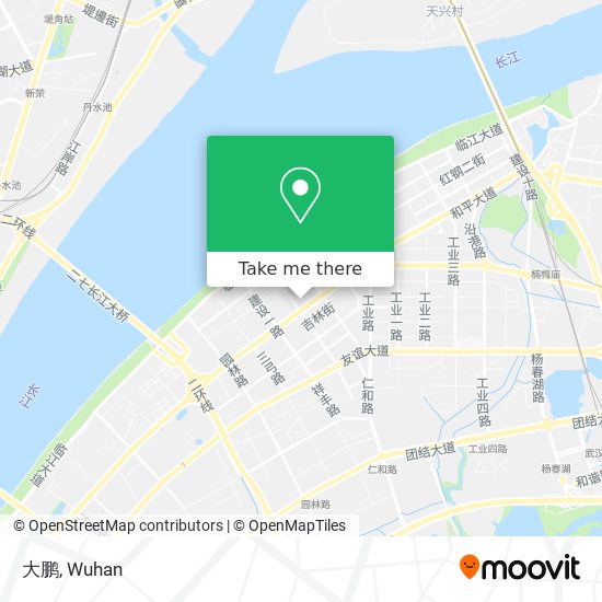 大鹏 map