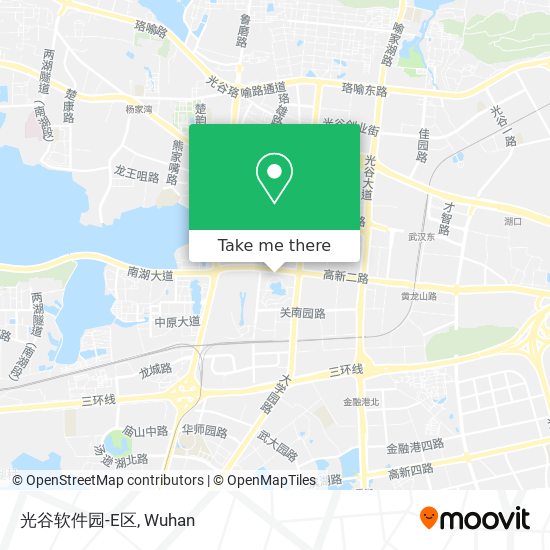 光谷软件园-E区 map