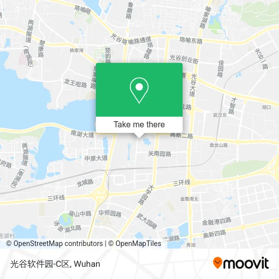 光谷软件园-C区 map