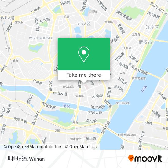 世桃烟酒 map