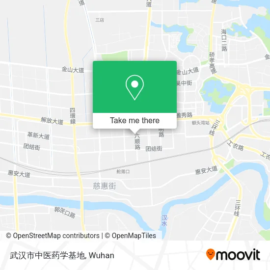 武汉市中医药学基地 map