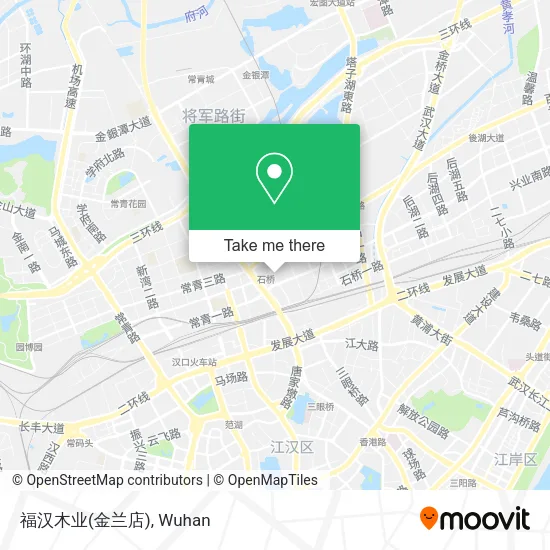 福汉木业(金兰店) map