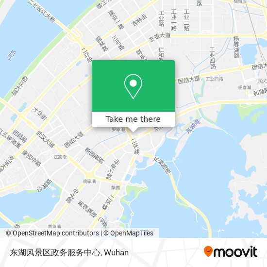 东湖风景区政务服务中心 map