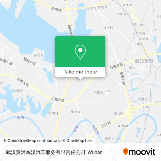 武汉黄浦威汉汽车服务有限责任公司 map