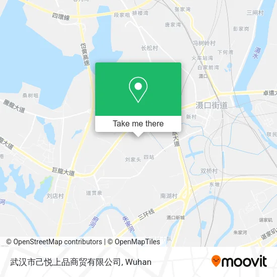 武汉市己悦上品商贸有限公司 map