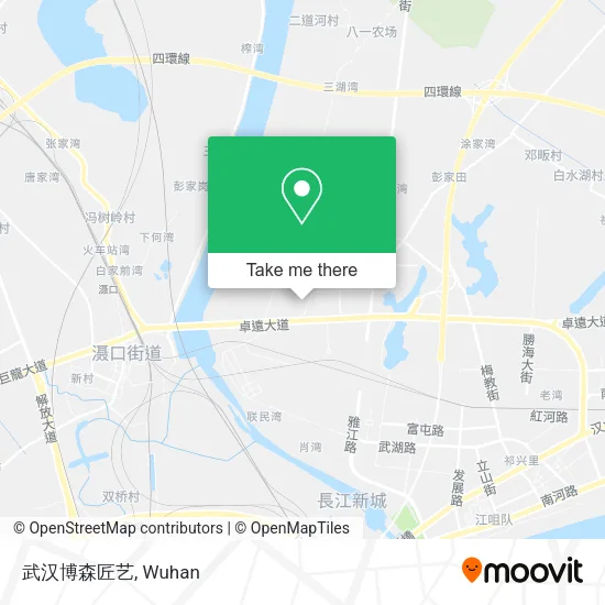 武汉博森匠艺 map