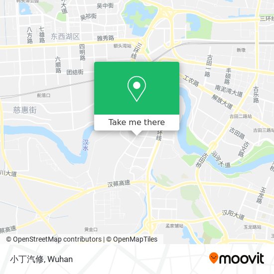 小丁汽修 map