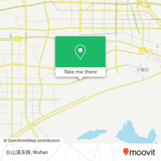 台山溪东路 map