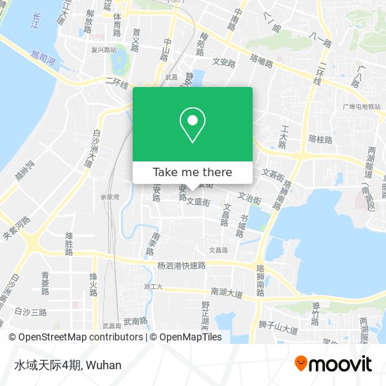水域天际4期 map