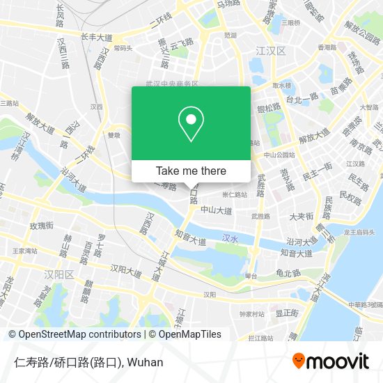 仁寿路/硚口路(路口) map