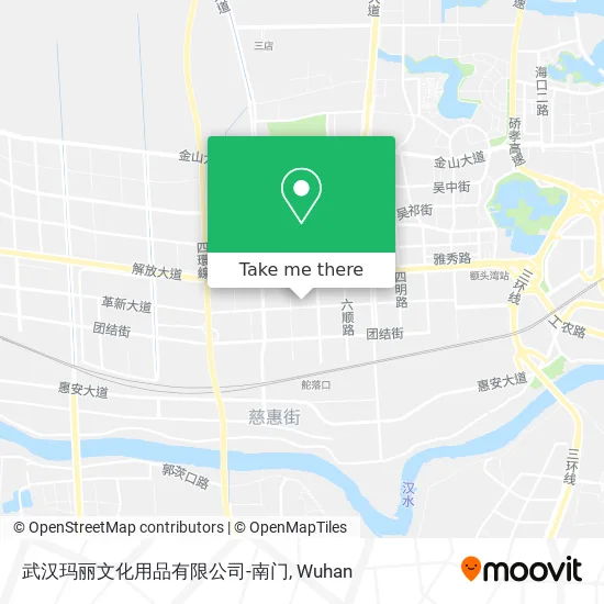 武汉玛丽文化用品有限公司-南门 map