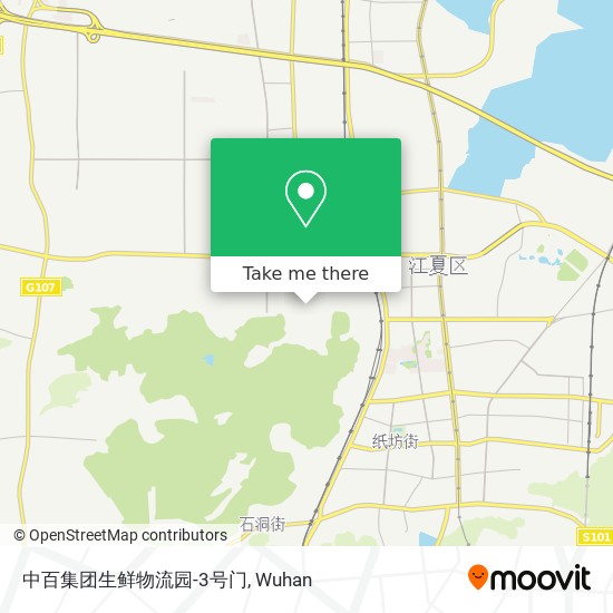 中百集团生鲜物流园-3号门 map