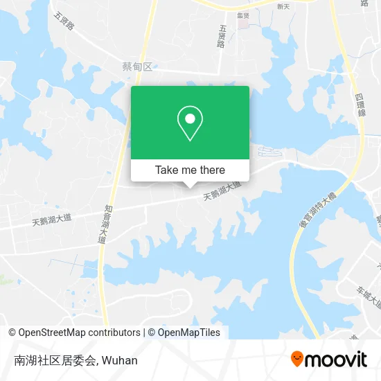 南湖社区居委会 map