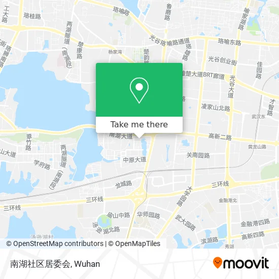 南湖社区居委会 map