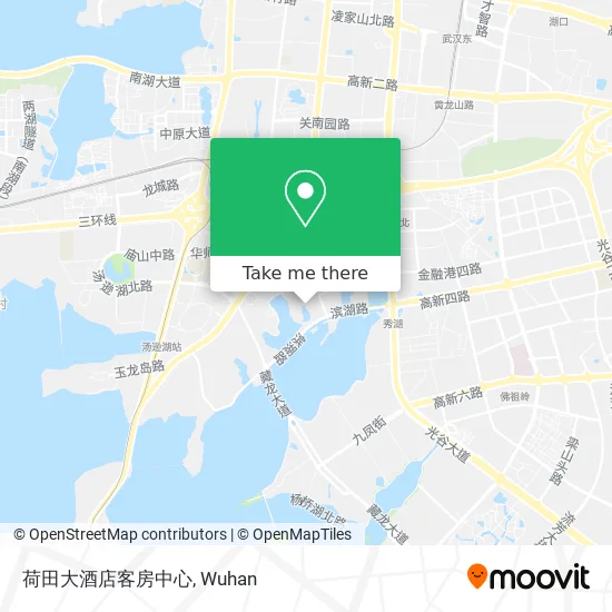 荷田大酒店客房中心 map