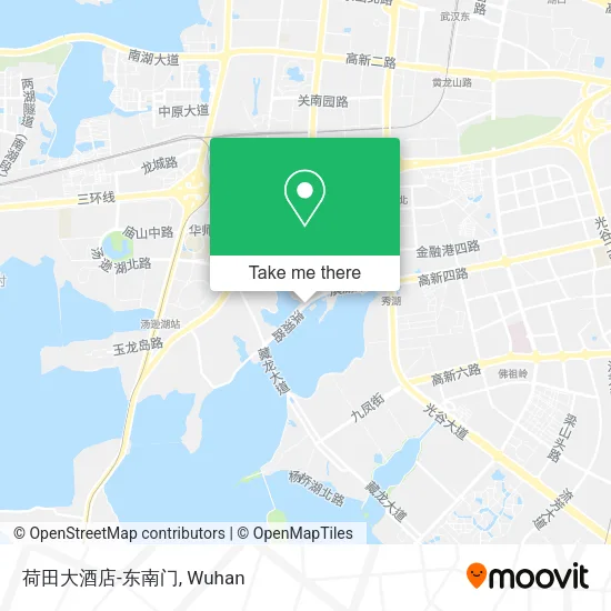 荷田大酒店-东南门 map