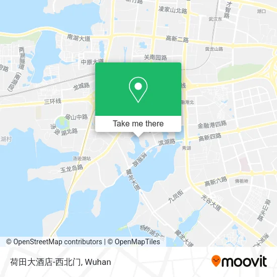 荷田大酒店-西北门 map
