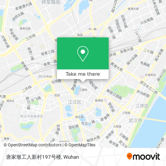 唐家墩工人新村197号楼 map