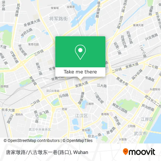 唐家墩路/八古墩东一巷(路口) map