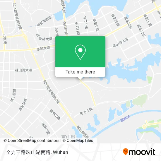 全力三路珠山湖南路 map