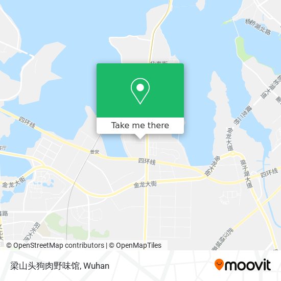 梁山头狗肉野味馆 map