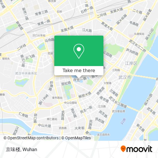 京味楼 map