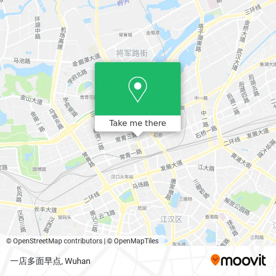 一店多面早点 map