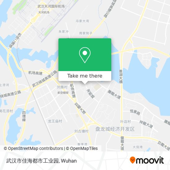 武汉市佳海都市工业园 map