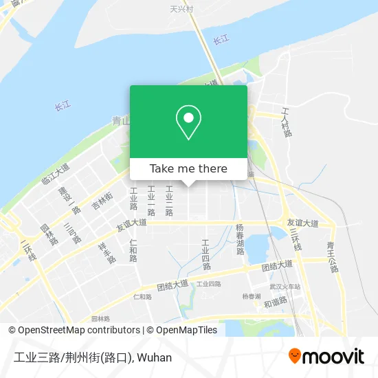 工业三路/荆州街(路口) map