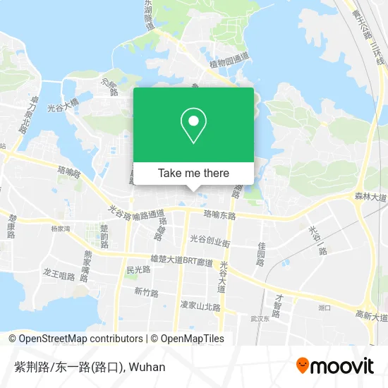 紫荆路/东一路(路口) map