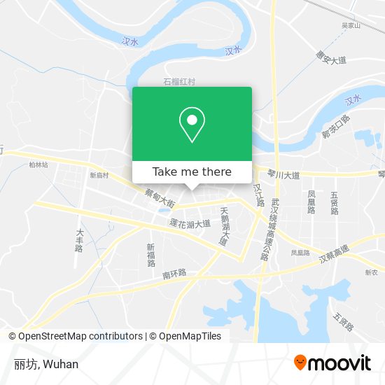 丽坊 map