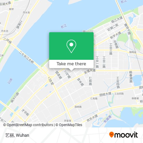 艺丽 map