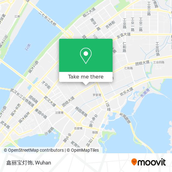 鑫丽宝灯饰 map