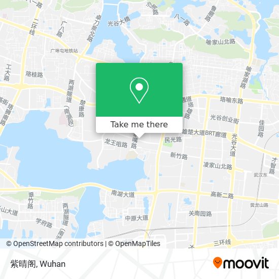 紫晴阁 map