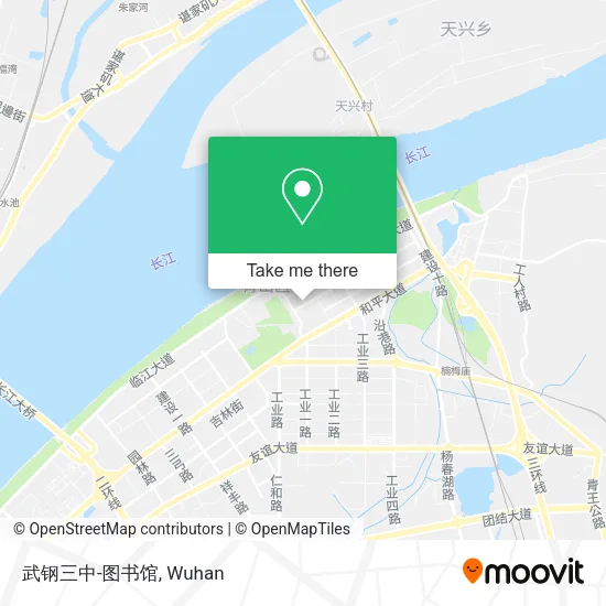 武钢三中-图书馆 map