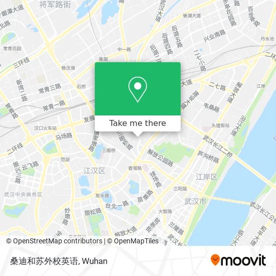 桑迪和苏外校英语 map