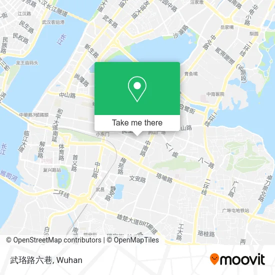 武珞路六巷 map