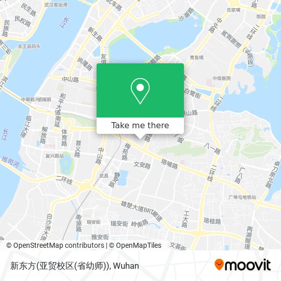 新东方(亚贸校区(省幼师)) map