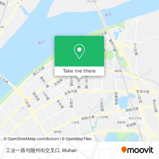 工业一路与随州街交叉口 map