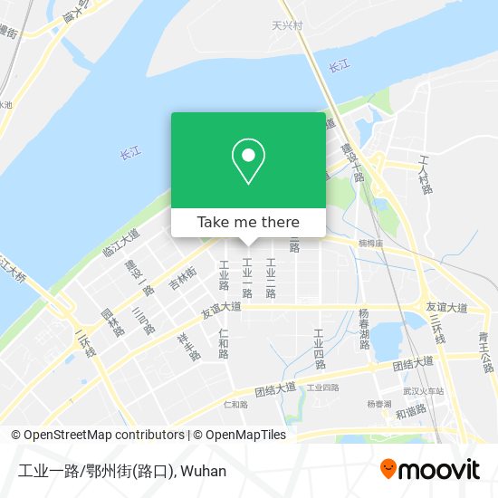 工业一路/鄂州街(路口) map