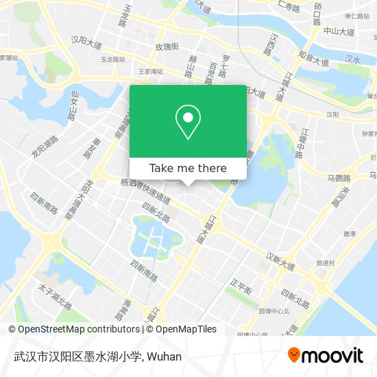 武汉市汉阳区墨水湖小学 map