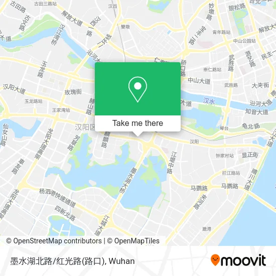 墨水湖北路/红光路(路口) map