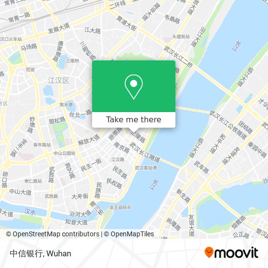 中信银行 map