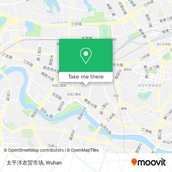 太平洋农贸市场 map