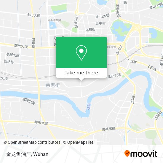 金龙鱼油厂 map
