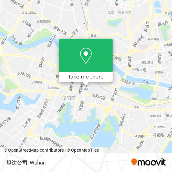 坦达公司 map
