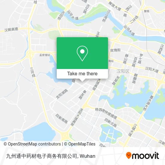 九州通中药材电子商务有限公司 map