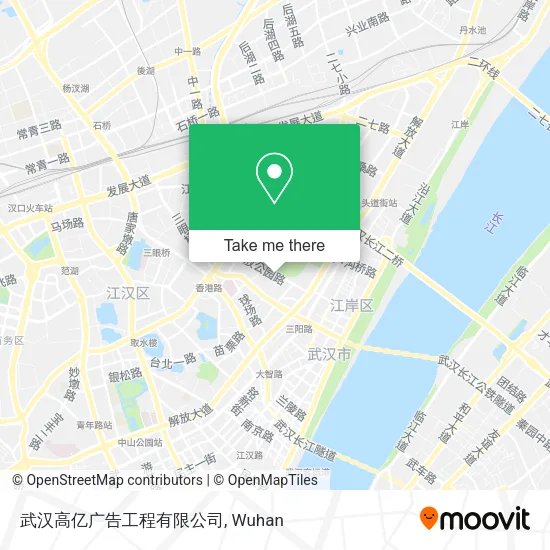 武汉高亿广告工程有限公司 map